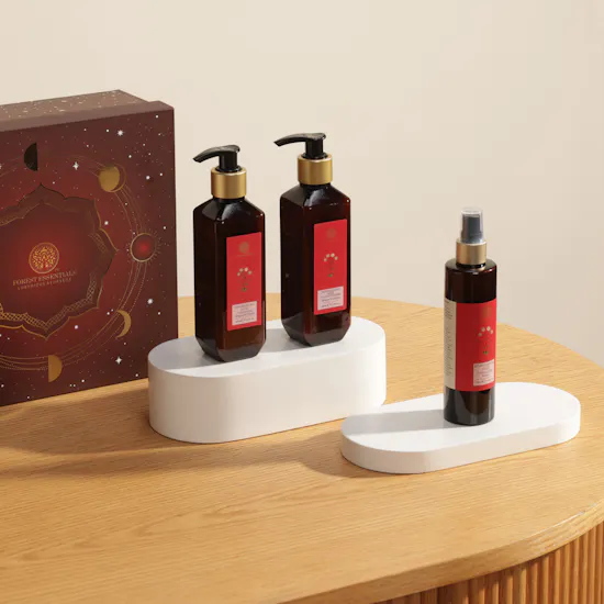 Forest Essentials The Ayurvedic Hair Ritual Set