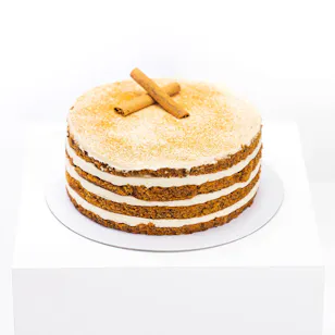 Sugar Moo Carrot Cake