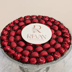 Revan Pomegrand Chocolate Crystal Stand