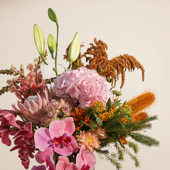Flamingo Fiesta Flower Vase by September Studio