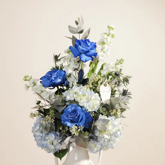Keramos Studio Baby Boy Joy Flower Vase