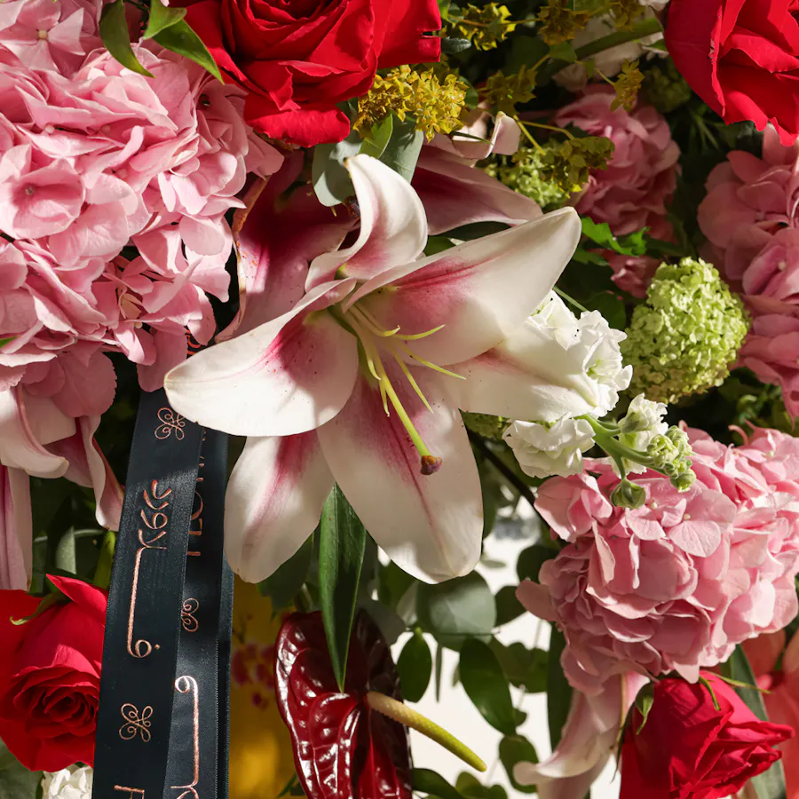 Elevated Splendor Flower Vase 6