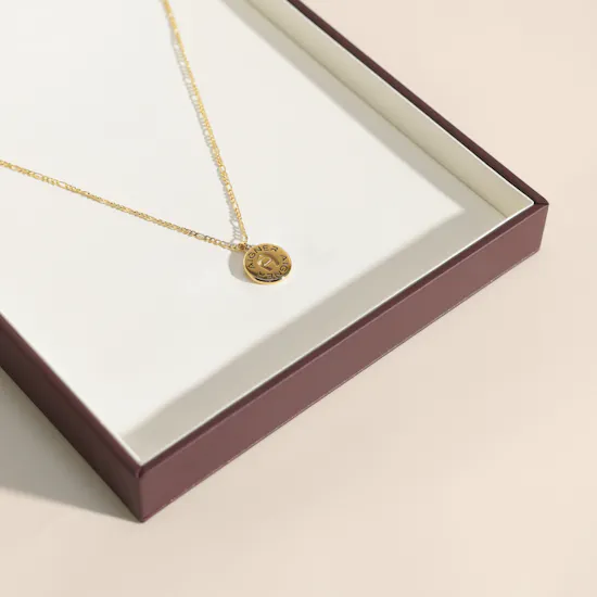 Aigner Mira Gold Tone Women's Short Necklace