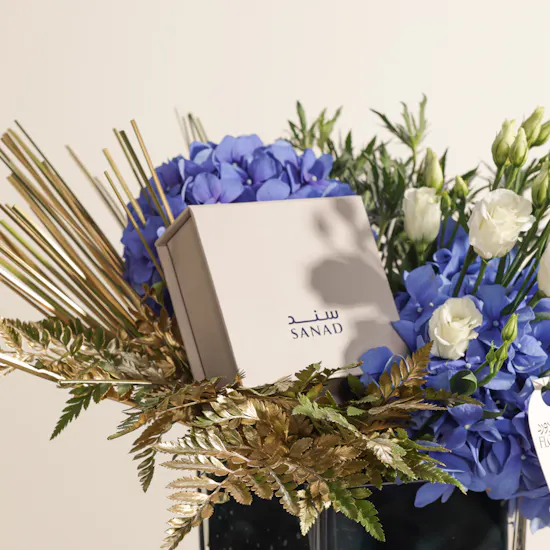 Sanad Bibi Sala Super Bukhour | Royal Flower Vase