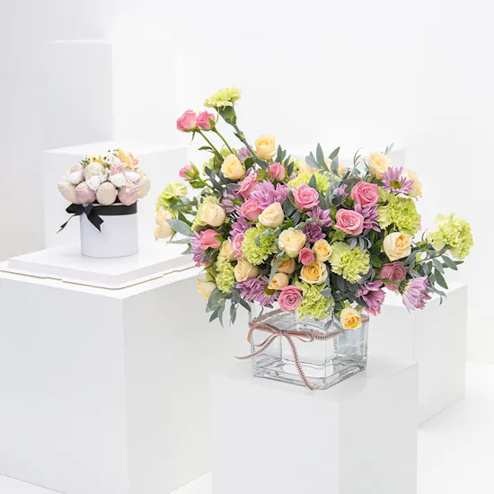 Mini Bouquet of Chocolate