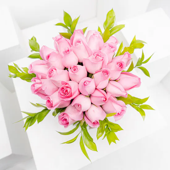 Stunning Roses Vase