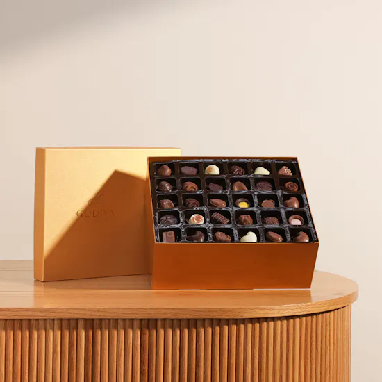 Godiva 4-layer Gold Rigid Chocolate Box