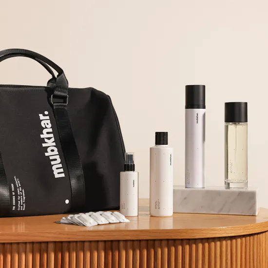 Mubkhar Unisex Luxurious Fragrance Essentials Gift Set