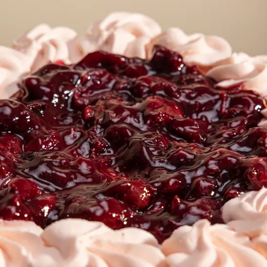 Fleur Cherry Vanilla Cake