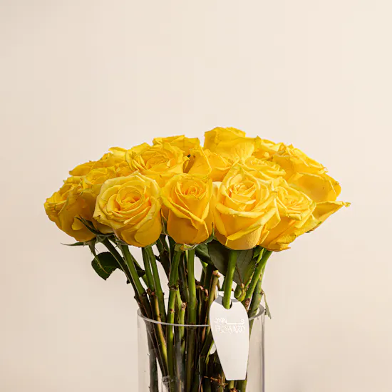 Shining Blooms Vase