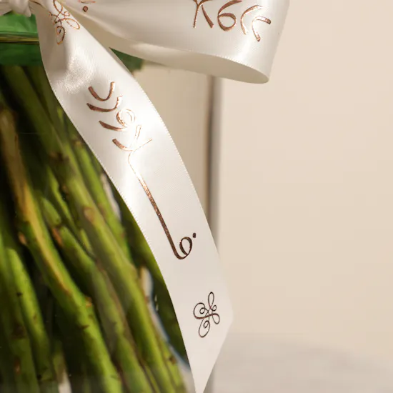 Pink Baby Roses Vase | 50 Flowers