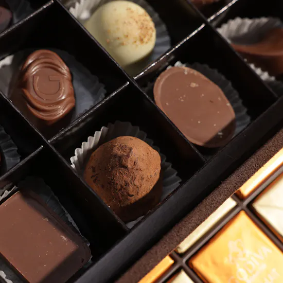 Godiva Chocolates Royal Brown Box
