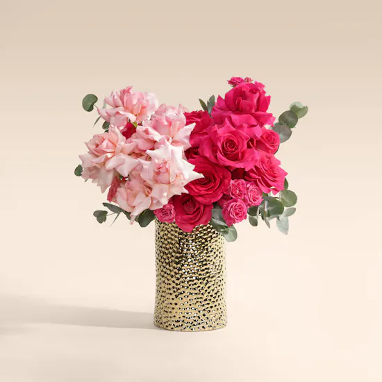 Allure and Passion Flower Vase