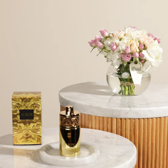 Ajmal Aurum EDP Women's Perfume | Elegant Language of Love Flowers