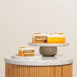 Munch Bakery Carrot Cake