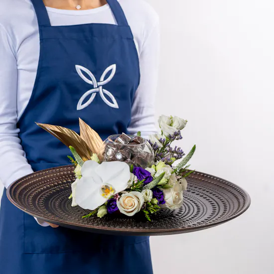 Floward Square Chocolates | Pretty Blooms