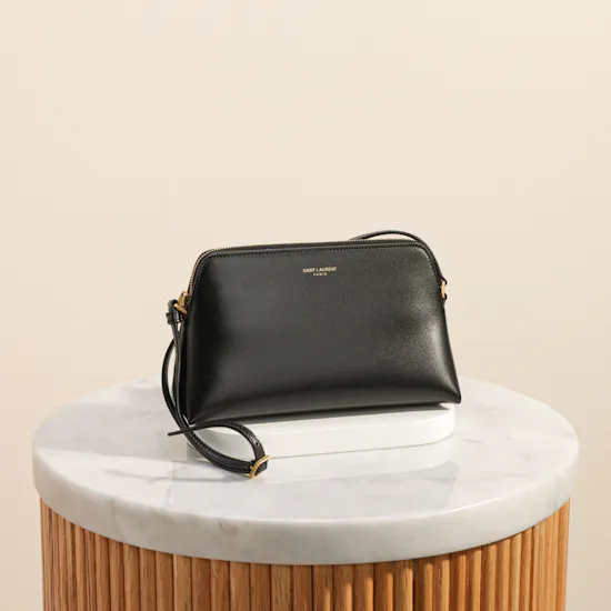 Saint Laurent Black Mini Bag