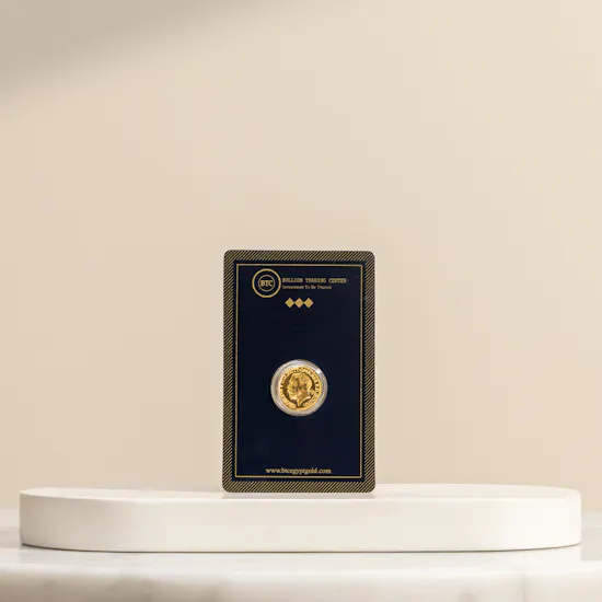 BTC King George Gold Coin