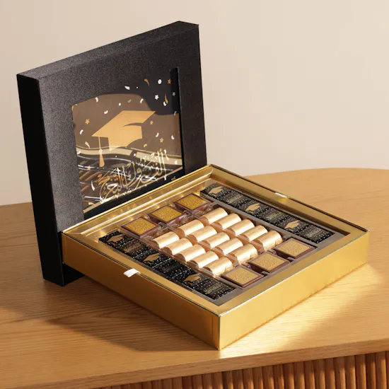 Bostani Large Graduation Chocolate Box | Blooms
