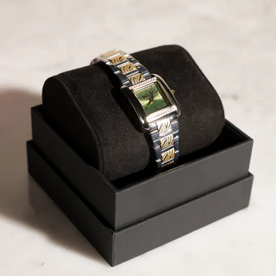 Just Cavalli Silver and Gold Women’s Watch