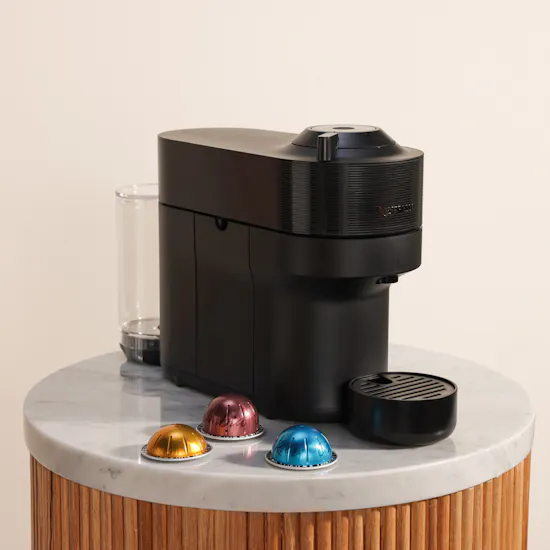 Nespresso Vertuo POP Black Coffee with Capsules Machine