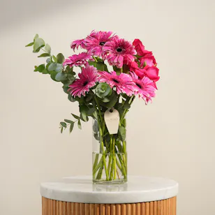Instantly Happier Flower Vase