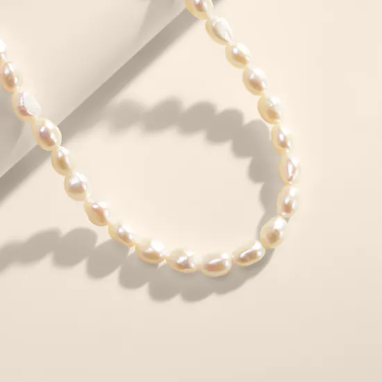 Damas Kiku Pearl Women’s Necklace