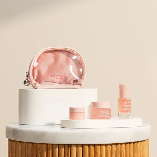 Laneige Bouncy Skin On the Go Set