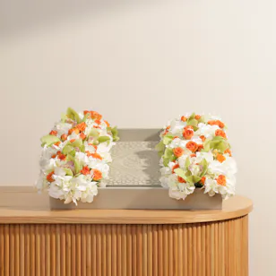 Floward Qur'an and Misbaha Beige Gift Box | Delight Flowers 