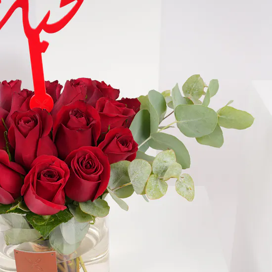 Eternal Flame of Affection Vase