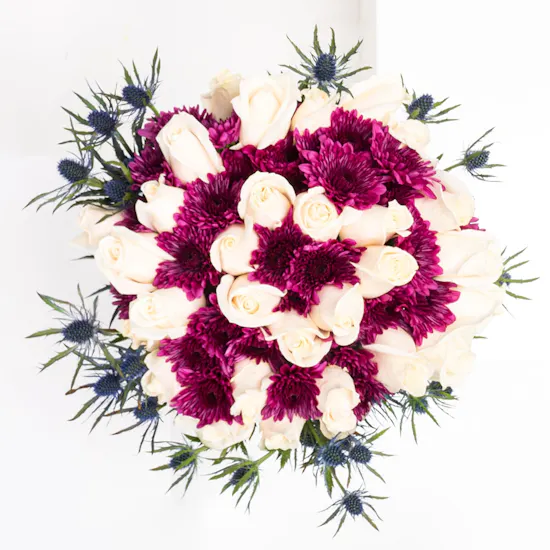 Vigor Flowers | Glass Vase