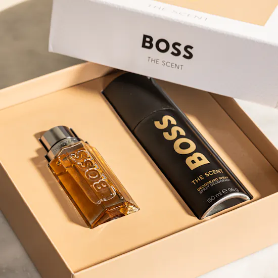 عطر ذا سينت هوغو بوس او دي تواليت للرجال من بوس