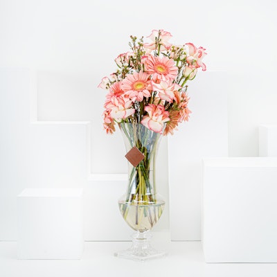 Pink Blooms | Gerbera & Roses