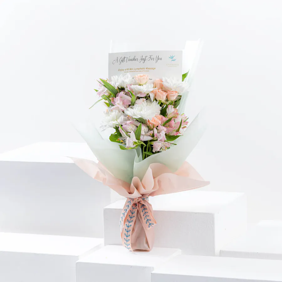 Sparadise Lymphatic Drainage Massage Voucher | Blooms 1