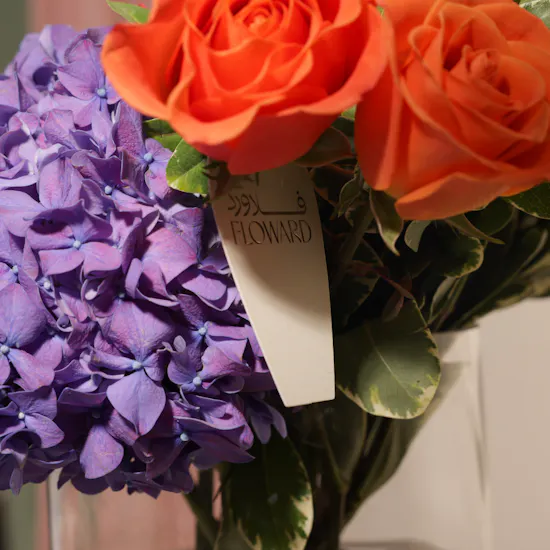 Sucre de Nada La Vie en Rose Cake | Flowers Bouquet