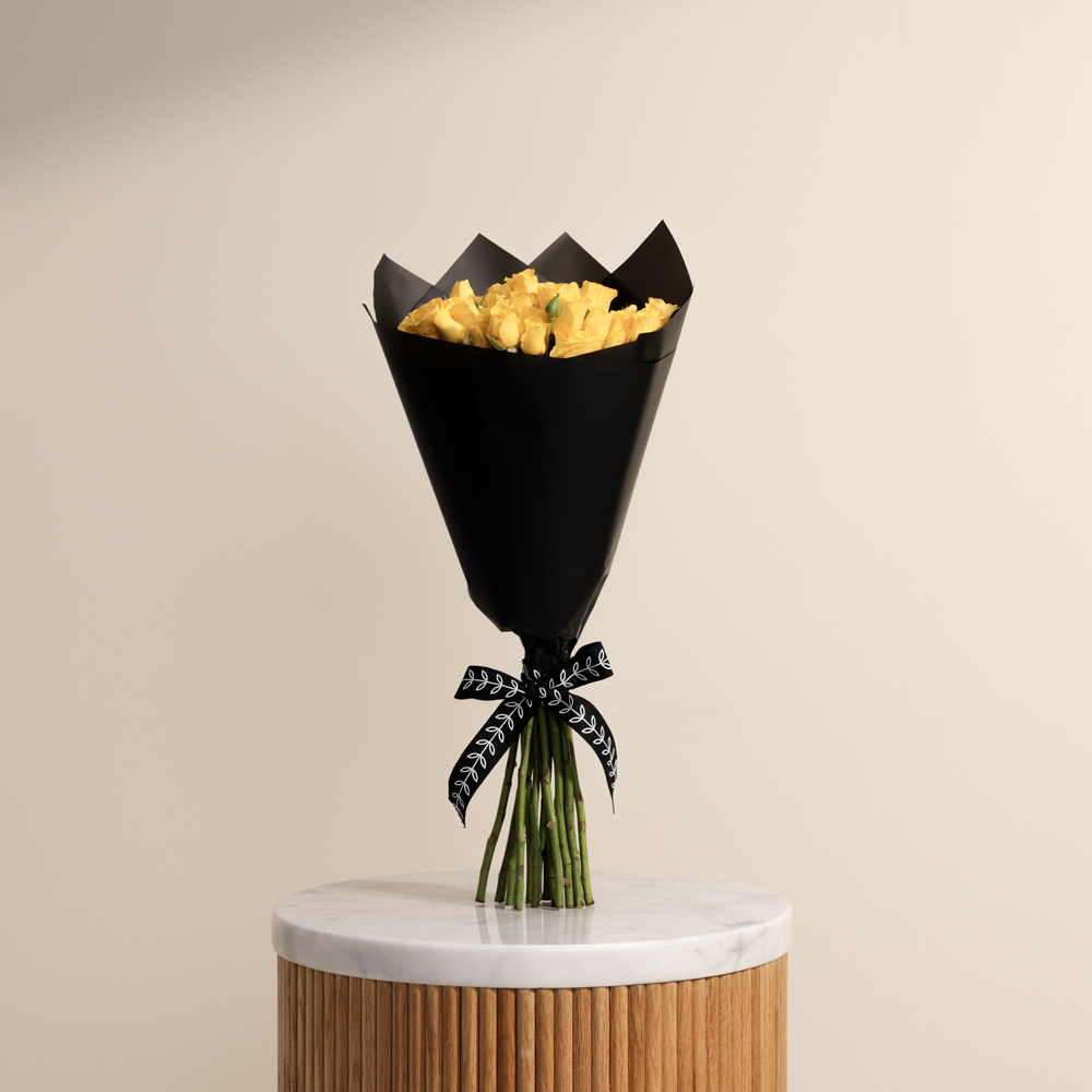 Bright Blooms Bouquet | 18 Baby Roses