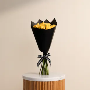 Bright Blooms Bouquet | 18 Baby Roses Bright Blooms Bouquet | 18 Baby Roses