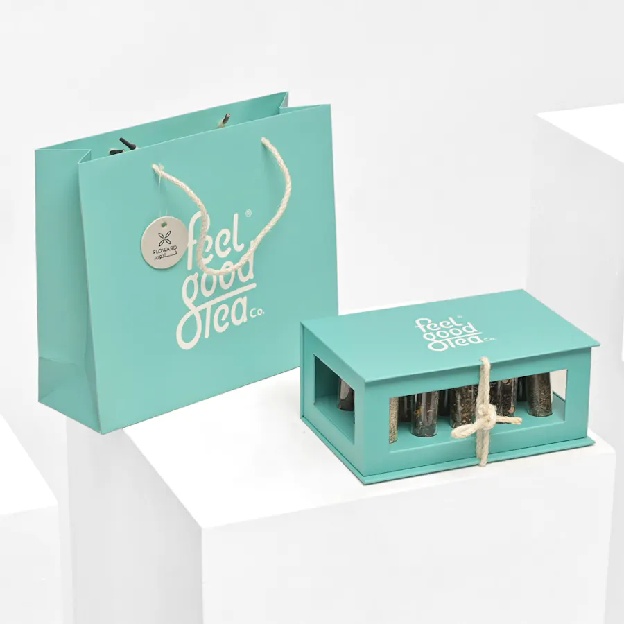 Feelgood Tea Discovery Box  4
