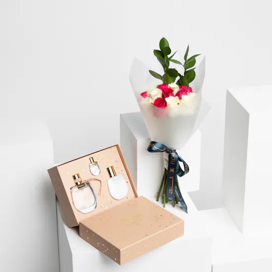 Chloé Nomade Gift Set | Lovely Roses