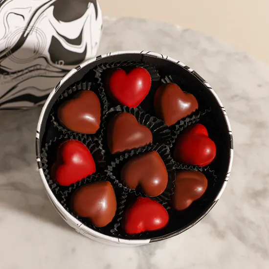 Sweetzerland Heart Chocolate Box
