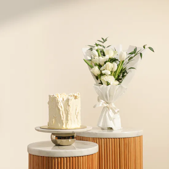 Floward Birthday Cake | Reverie Flowers Bouquet
