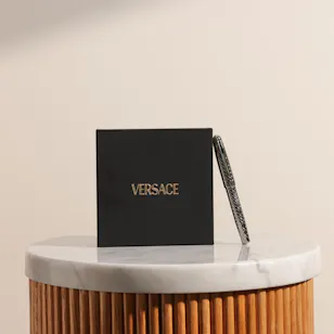 Versace Arges Roller Silver Pen