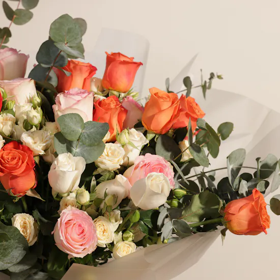 Cheerful Back to School Flowers Bouquet