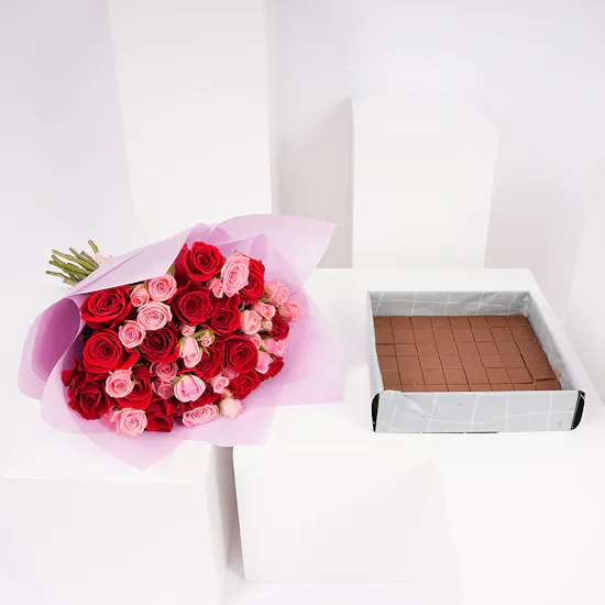 Hanoverian Caramel Chocolate | Roses