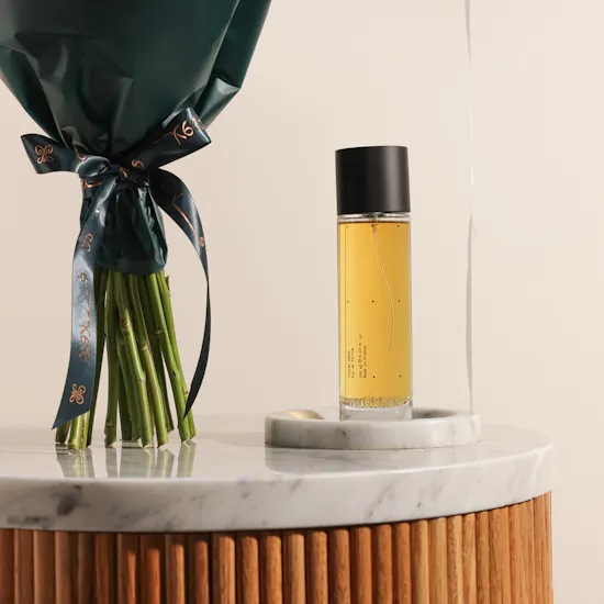 Mubkhar Tuscan Grove EDP | Birthday Flowers & Balloon