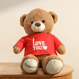 Floward I Love You Large Teddy Bear Floward I Love You Large Teddy Bear