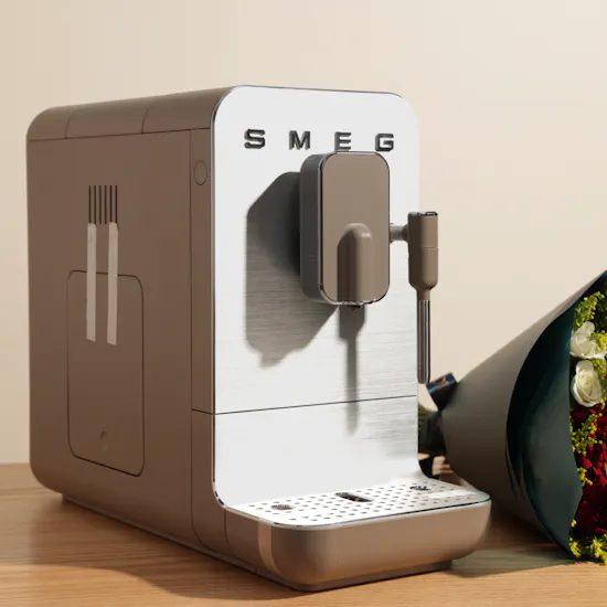 Smeg Retro Coffee Machine | Lovely Flowers