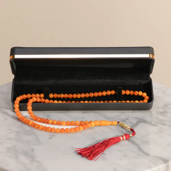 Floward Brown Maajoun Kahraman Rosary