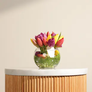 Velvet Moments Flower Vase
