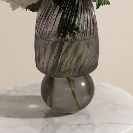 Natural Grace Flower Vase